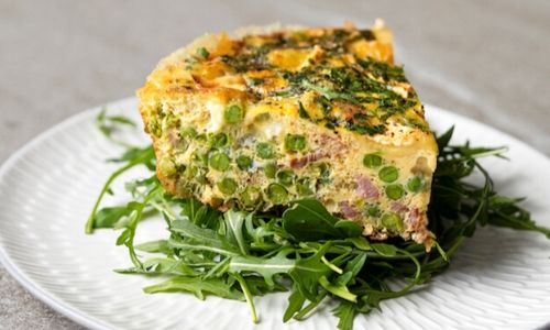 Bacon And Brie Frittata